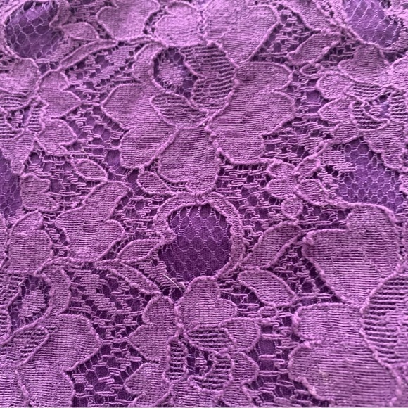 Dress Barn 3/4 Sleeve Lace Henley Size Medium Bundle of 3 - Picture 6 of 12